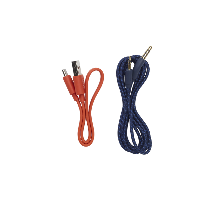 JBL Live 460NC - Blue - Wireless on-ear NC headphones - Detailshot 6 image number null